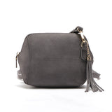 Fringe Crossbody Bag Women Suede Clutch Bag Girl Fashion Messenger Shoulder Handbags Ladies Beach Holiday Tassel Bags 10 colors
