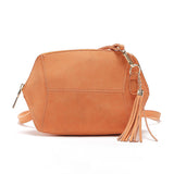 Fringe Crossbody Bag Women Suede Clutch Bag Girl Fashion Messenger Shoulder Handbags Ladies Beach Holiday Tassel Bags 10 colors