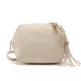 Fringe Crossbody Bag Women Suede Clutch Bag Girl Fashion Messenger Shoulder Handbags Ladies Beach Holiday Tassel Bags 10 colors