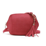 Fringe Crossbody Bag Women Suede Clutch Bag Girl Fashion Messenger Shoulder Handbags Ladies Beach Holiday Tassel Bags 10 colors