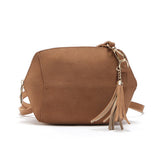 Fringe Crossbody Bag Women Suede Clutch Bag Girl Fashion Messenger Shoulder Handbags Ladies Beach Holiday Tassel Bags 10 colors