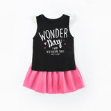 Girls Clothing Sets New 2017 Summer Girls Clothes Kids Tops + Casual Skirts Suits Kids Clothes