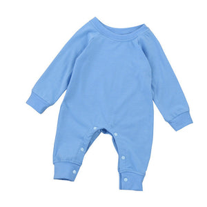 2017 Baby Kids Girls clothing Long Sleeve Geometric Printing Rompers Kids Jumpsuit Outfit Infant Clothing