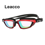 New professional Large Frame Plating Anti-fog Swim Goggles Anti-UV Glass Men's Women's  Lens Adjustable eyewear swimming glasses