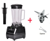 BPA Free 3HP 2200W Heavy Duty Commercial Grade Blender Mixer Juicer High Power Food Processor Ice Smoothie Bar Fruit Blender