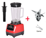 BPA Free 3HP 2200W Heavy Duty Commercial Grade Blender Mixer Juicer High Power Food Processor Ice Smoothie Bar Fruit Blender