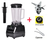 BPA Free 3HP 2200W Heavy Duty Commercial Grade Blender Mixer Juicer High Power Food Processor Ice Smoothie Bar Fruit Blender