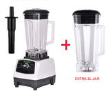 BPA Free 3HP 2200W Heavy Duty Commercial Grade Blender Mixer Juicer High Power Food Processor Ice Smoothie Bar Fruit Blender