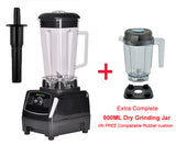 BPA Free 3HP 2200W Heavy Duty Commercial Grade Blender Mixer Juicer High Power Food Processor Ice Smoothie Bar Fruit Blender