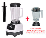 BPA Free 3HP 2200W Heavy Duty Commercial Grade Blender Mixer Juicer High Power Food Processor Ice Smoothie Bar Fruit Blender