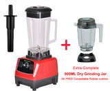 BPA Free 3HP 2200W Heavy Duty Commercial Grade Blender Mixer Juicer High Power Food Processor Ice Smoothie Bar Fruit Blender