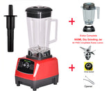 BPA Free 3HP 2200W Heavy Duty Commercial Grade Blender Mixer Juicer High Power Food Processor Ice Smoothie Bar Fruit Blender