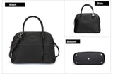High Quality Women Genuine Leather Fashion Handbag Lady Shoulder Bag Shell Purse Daily Designer Laptop Work Brand New Satchel