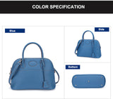High Quality Women Genuine Leather Fashion Handbag Lady Shoulder Bag Shell Purse Daily Designer Laptop Work Brand New Satchel