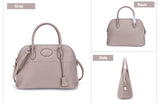 High Quality Women Genuine Leather Fashion Handbag Lady Shoulder Bag Shell Purse Daily Designer Laptop Work Brand New Satchel