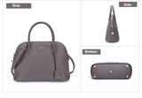 High Quality Women Genuine Leather Fashion Handbag Lady Shoulder Bag Shell Purse Daily Designer Laptop Work Brand New Satchel