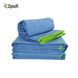 Zipsoft brand Sports Towel Gym Towel 75x135cm Beach towel for adult Large Size Microfiber Swimming Travel Hotel Camping 2018