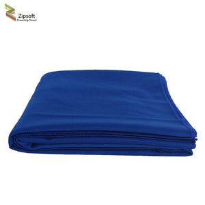 Zipsoft brand Sports Towel Gym Towel 75x135cm Beach towel for adult Large Size Microfiber Swimming Travel Hotel Camping 2018