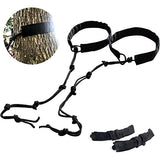 Professional Outdoor Furniture Camping Sleeping Hammock StrapS Garden Swing Hammock Ropes For Kids And Adults 280cm 2pcs/set  2T