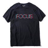 THE COOLMIND pure 100% cotton short sleeve fucus printed funny men Tshirt casual o-neck loose summer T shirt for men tops tees