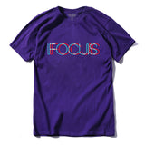 THE COOLMIND pure 100% cotton short sleeve fucus printed funny men Tshirt casual o-neck loose summer T shirt for men tops tees