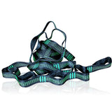 Professional Outdoor Furniture Camping Sleeping Hammock StrapS Garden Swing Hammock Ropes For Kids And Adults 280cm 2pcs/set  2T