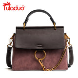 Tuladuo Women Messenger Bags New Luxury Brand Ladies Shoulder Bags High Quality Designer Chain Handbags Flap Crossbody Bags