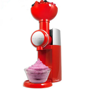 Big Boss Swirlio Frozen Fruit machine icecream home full automatic mini slush machine household ice cream maker