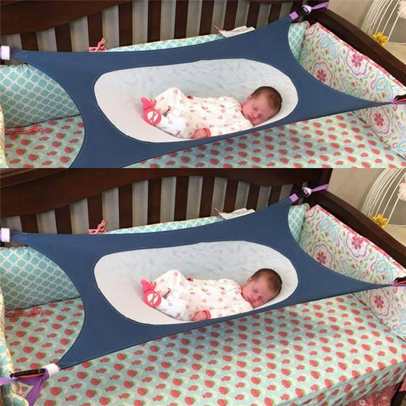 Infant Safety Baby Hammock Printed Newborn Children's Detachable Furniture Portable Bed Indoor Outdoor Hanging Seat Garden Swing