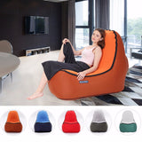 Indoor & Outdoor Hangout Inflatable Air Lounge Sofa Chair Living Room Bean Bag Lounger Camping Hiking Fishing Chairs Garden Sofa