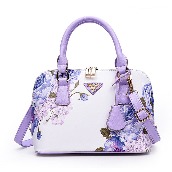 Printing the fashion handbags brand handbags handbag designer shoulder bag 2017 main female shell in summer