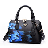 Printing the fashion handbags brand handbags handbag designer shoulder bag 2017 main female shell in summer