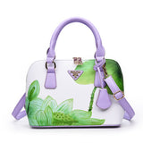 Printing the fashion handbags brand handbags handbag designer shoulder bag 2017 main female shell in summer