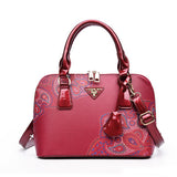 Printing the fashion handbags brand handbags handbag designer shoulder bag 2017 main female shell in summer