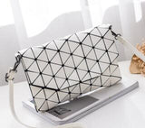 Matte Designer Women Evening Bag Shoulder Bags Girls Bao Bao Flap Handbag Fashion Geometric  Casual Clutch Messenger Bag PP-1148