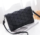 Matte Designer Women Evening Bag Shoulder Bags Girls Bao Bao Flap Handbag Fashion Geometric  Casual Clutch Messenger Bag PP-1148