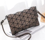 Matte Designer Women Evening Bag Shoulder Bags Girls Bao Bao Flap Handbag Fashion Geometric  Casual Clutch Messenger Bag PP-1148