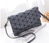 Matte Designer Women Evening Bag Shoulder Bags Girls Bao Bao Flap Handbag Fashion Geometric  Casual Clutch Messenger Bag PP-1148