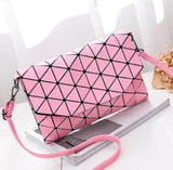 Matte Designer Women Evening Bag Shoulder Bags Girls Bao Bao Flap Handbag Fashion Geometric  Casual Clutch Messenger Bag PP-1148