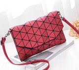 Matte Designer Women Evening Bag Shoulder Bags Girls Bao Bao Flap Handbag Fashion Geometric  Casual Clutch Messenger Bag PP-1148