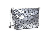 Matte Designer Women Evening Bag Shoulder Bags Girls Bao Bao Flap Handbag Fashion Geometric  Casual Clutch Messenger Bag PP-1148