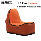 Indoor & Outdoor Hangout Inflatable Air Lounge Sofa Chair Living Room Bean Bag Lounger Camping Hiking Fishing Chairs Garden Sofa