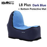 Indoor & Outdoor Hangout Inflatable Air Lounge Sofa Chair Living Room Bean Bag Lounger Camping Hiking Fishing Chairs Garden Sofa