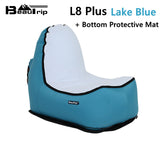 Indoor & Outdoor Hangout Inflatable Air Lounge Sofa Chair Living Room Bean Bag Lounger Camping Hiking Fishing Chairs Garden Sofa