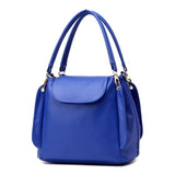 Hot Handbag Women Casual Tote Bag Female Shoulder Messenger Bags High Quality PU Leather Handbag with Three-tier Capacity Space