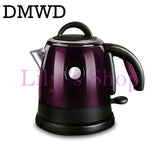 DMWD 0.8L Split Style Stainless Steel Quick Heating water Kettles Auto power off Electric kettle teapot boiler 1000w EU US plug