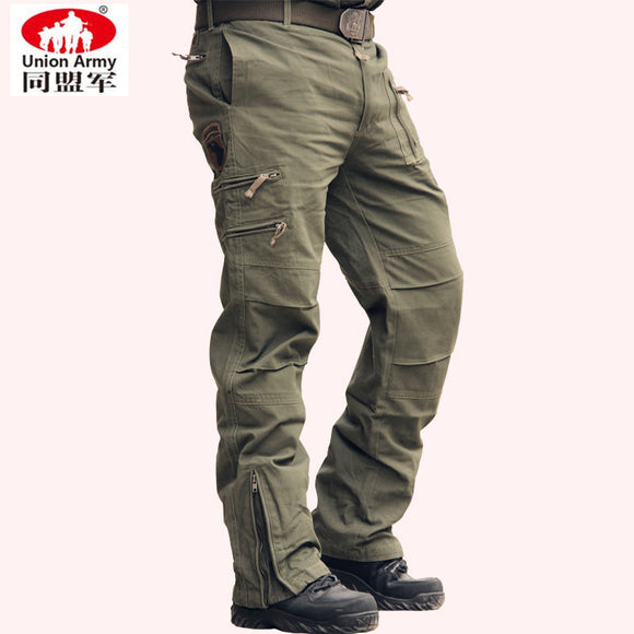 Tactical Pants 101 Airborne Casual Pants Khaki Paintball Plus Size Cotton Pockets Military Army Camouflage Cargo Pant For Men