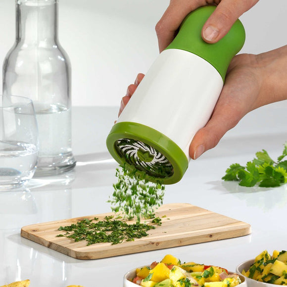 Food Grade Portable Vegetable Garlic Ginger Coriander Chopper Food Cutter Multifunction Kitchen Cooking  Herb Grinder Shredder