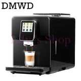 Commercial fancy Cappuccino coffee maker milk Foam bubble Italian 19bar espresso cappuccino coffee machine coffee beans grinder
