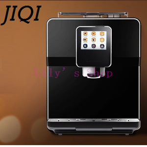Commercial fancy Cappuccino coffee maker milk Foam bubble Italian 19bar espresso cappuccino coffee machine coffee beans grinder